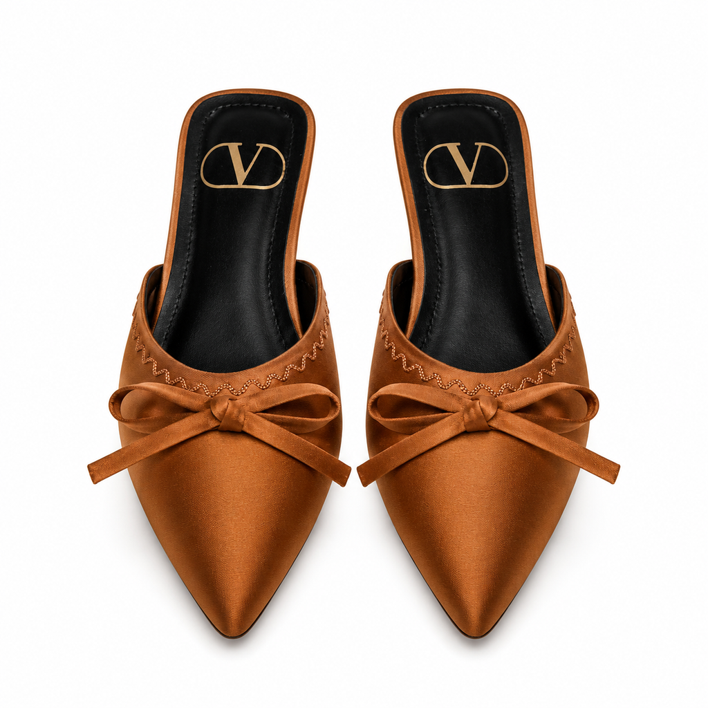 Valentino Garavani Flat Mules