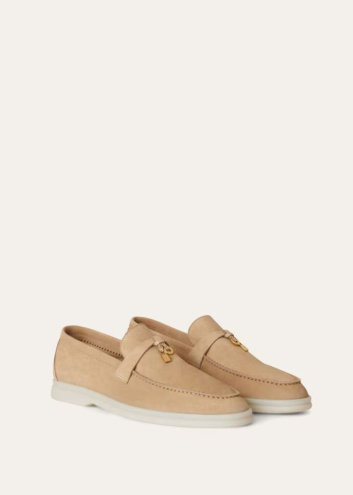 Loro Piana Summer Charms Walk Loafer
