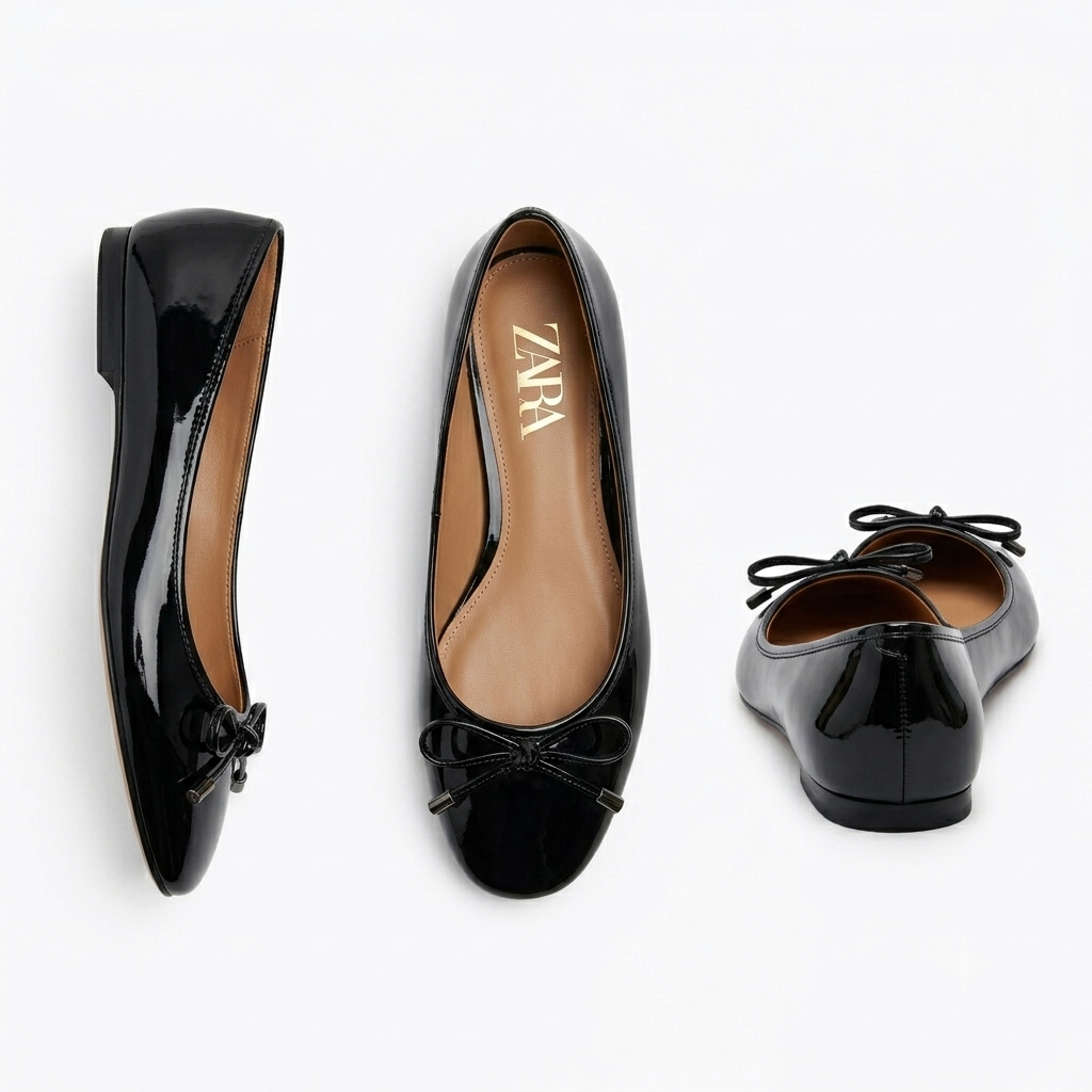 Zara Bow Pumps